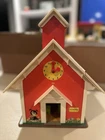 Fisher Price Vintage School House