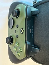 Microsoft Xbox Elite Series 2 Army Green Controller w/TMR/Mouse-Click/Clicky!!!