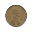 1909 Lincoln VDB Cent, Nice XF Condition, Free Shipping