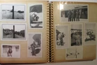 WW2 Air Force Pilot Military 134 Photo Album Planes Camp Vehicles Other Mementos