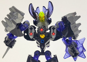 Lego Bionicle Protector Of Earth #70781 Complete Figure With Instructions