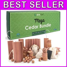 Sustainable Cedar Blocks for Clothes - Freshen Your Wardrobe