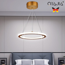 LED Ring Pendelleuchte Dimmbar Moderne Kronleuchter Deckenlampe Hängeleuchte