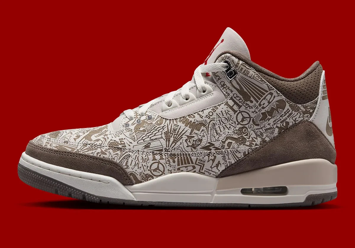 Nike Air Jordan 3 Retro Laser Palomino JA1369-001 Men's Shoes NEW