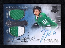 2020 The Cup Rookie Gear 2021-22 Update 13/24 Jason Robertson #ARG-JR Auto 2d8