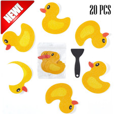 Non Slip Bathtub Stickers, 20 PCS Shower Stickers for Safety Bathroom Tubs, Bath