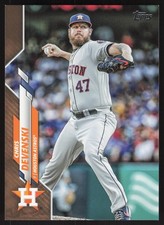 2020 Topps Update #U-223 Chris Devenski Gold #/2020