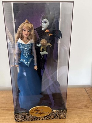Disney Fairytale Designer Collection Puppe - Aurora & Maleficent