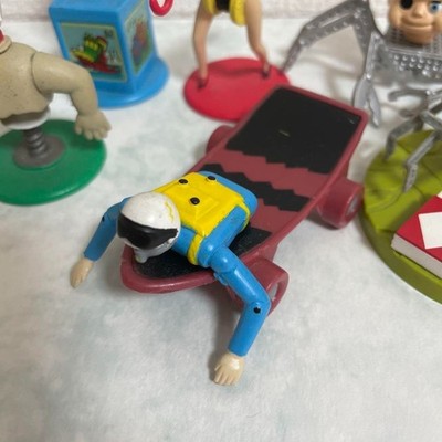 VERY RARE] Disney Toy Story Toys in Sid's room Figure Set of 10