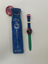 SWATCH Watch - CRYSTAL SURPRISE - GZ129 - CLUB WATCH 1994