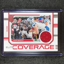 2024 Donruss Elite Football JESSIE BATES III Elite Coverage Jersey Relic 150/500