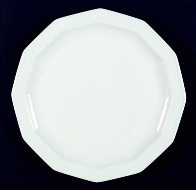 Rosenthal - Continental Polygon White Dinner Plate 1208873