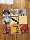 Vinyl Rock Lot Led Zeppelin, Doors, Bee Gees, Bob Seger, Easy Rider Soundtrack