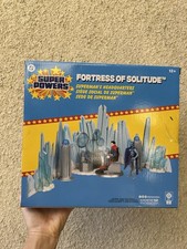 Superman Movie DC Super Powers Fortress Of Solitude McFarlane Toys Gold Label