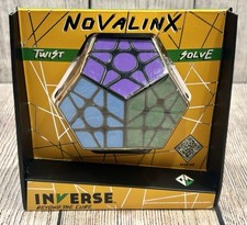 Novalinx Inverse Beyond The Cube Brainteaser Puzzle Project Genius - Brand New