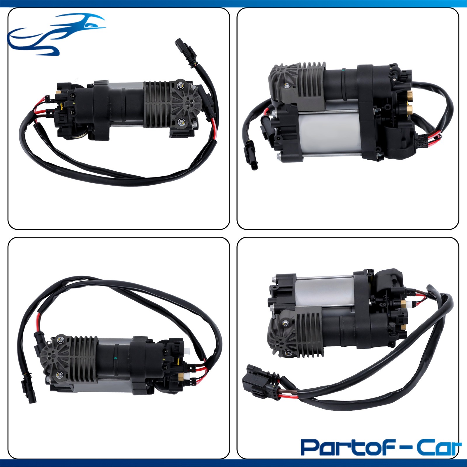 Air Ride Suspension Air Compressor Pump 670039247 For Maserati Levante 2017-2020