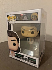 Funko Pop! Vinyl Marvel Studios Loki Bobblehead Figure #895 Disney TV Series