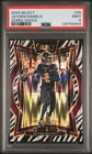 2024 PANINI SELECT ZEBRA SHOCK #26 JAYDEN DANIELS PSA 9