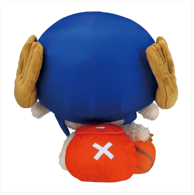 ONE PIECE x NBA Tony Tony Chopper Plush Mascot Stuffed Toy Base