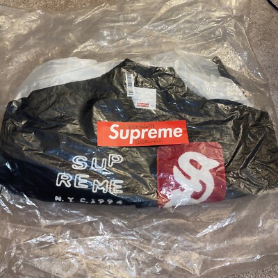 Supreme X Cactus Plant Flea Market Tourist Varsity Jacket Size Large CPFM 