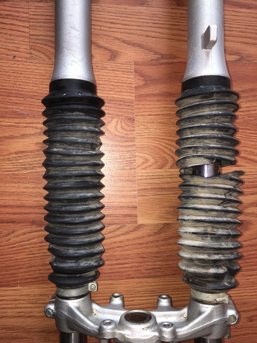 00-05 YAMAHA TTR 125 OEM Front Forks Left Right Tube Suspension