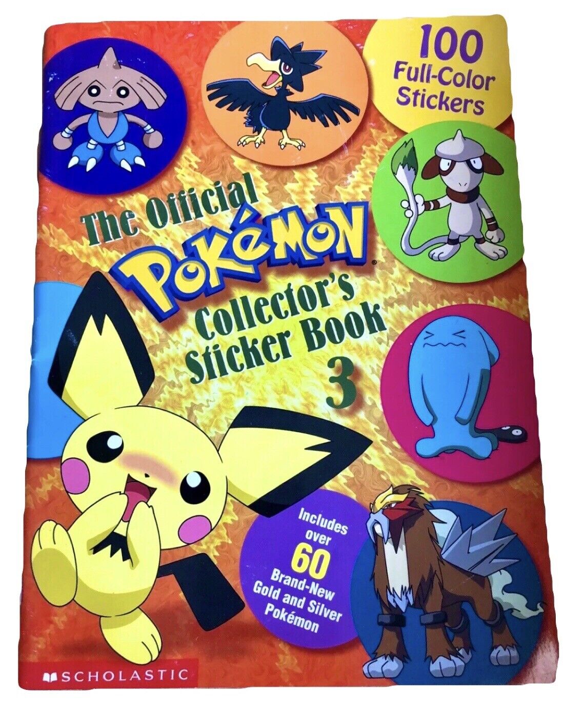 Pokémon: The Official Sticker Book of the Galar Region