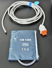 Fukuda Denshi Dynascope DS-8500 NIBP Bundle - Air Hose & Cuff- Same Day Shipping