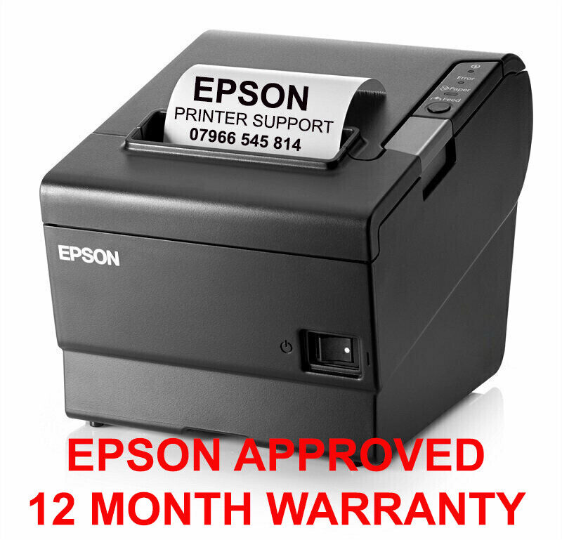 Details zu  AS-NEW EPSON TM-T88 V PARALLEL + 12 MONTH WARRANTY + PAT TESTED + USB + PSU GREY Super Sonderpreis Angebote
