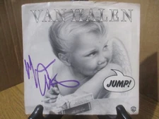 VAN HALEN AUTHENTIC AUTOGRAPHED/SIGNED JUMP VINLY 45 RECORD BY MICHAEL ANTHONY