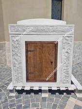 LAVANDINO LAVABO LAVELLO PILOZZO  CON BASE MOBILE DA GIARDINO ESTERNO IN CEMENTO