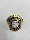 US Military Lapel Unit Crest ~ Network Enterprise Technology Command Unit Crest