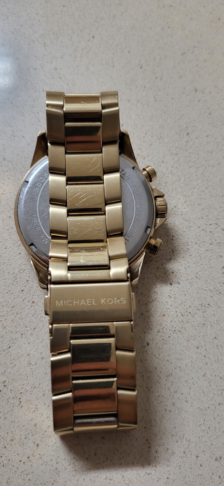 Michael Kors MK8361 Wrist Watch for Men Used, new batteries eBay