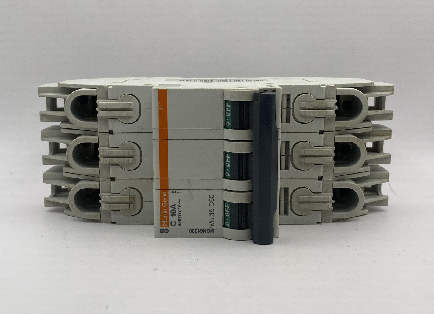 MERLIN GERIN MULTI 9 C60 C10A 240V 3P CIRCUIT BREAKER