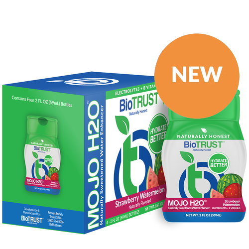 BioTrust MOJO H2O™ HEALTHY WATER ENHANCER (2 DELICIOUS FLAVORS) eBay