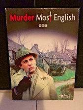 Murder Most English (DVD, 2009, 3-Disc Set) for sale online | eBay