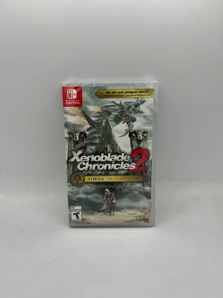 Xenoblade Chronicles 2 Torna The Golden Country Nintendo Switch New - Image 2 of 3