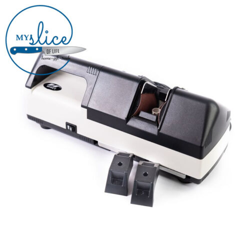 Nirey KE-500 Commercial Electric Knife Sharpener Kit - Butcher / Hunter / Chef - Picture 2 of 7