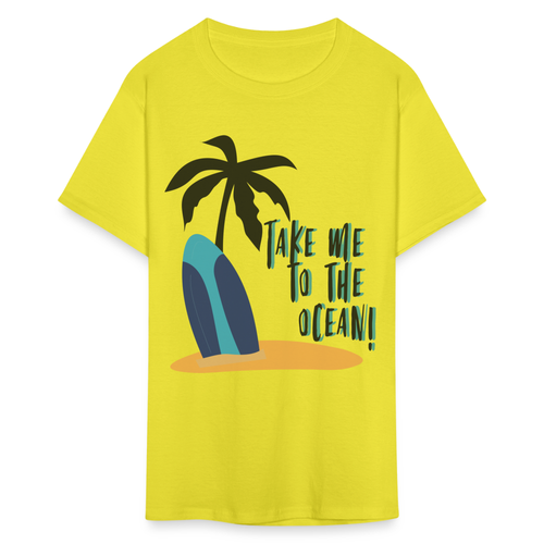 Take Me to the Ocean shirt Ocean Beach Surfing is life T-Shirt Size S-6XL - Picture 49 of 54