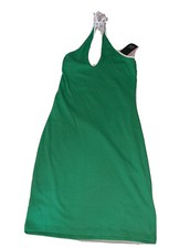 Women's Sleeveless Convertible Knit Bodycon Dress - Wild Fable Green Size Medium