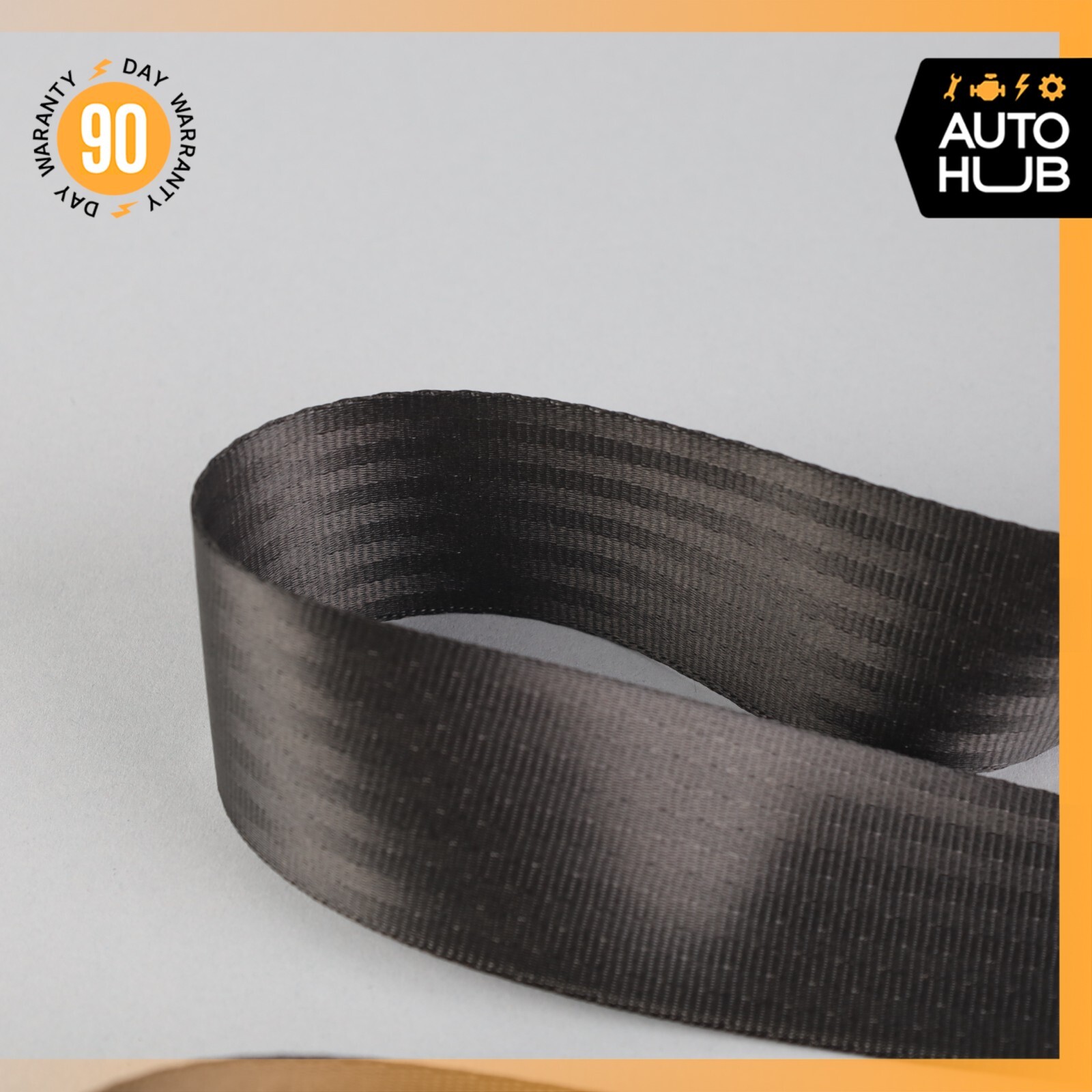 08-19 Maserati GranTurismo M145 Rear Left Driver Side Seat Belt Black OEM 56k