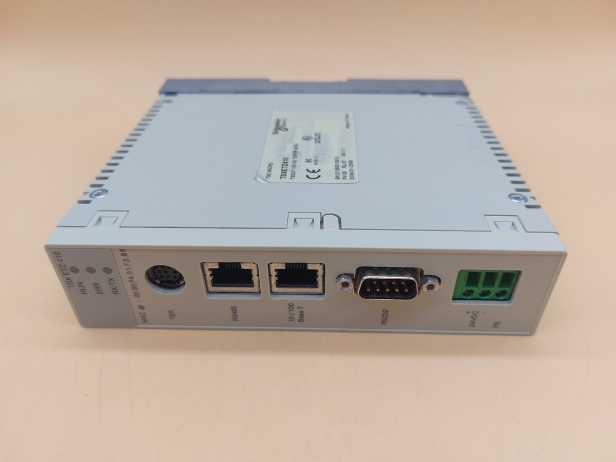 Module Ethernet Telemecanique Schneider Electric TSX ETZ410 - Occasion