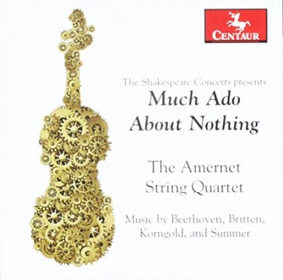 Amernet String Quartet and Brian Powell - Much Ado About Nothing: Music [CD]