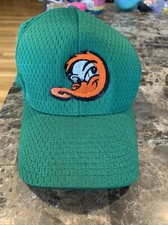 Bud Harrelson LI Long Island Ducks Game Used Worn Baseball Hat Cap New York Mets