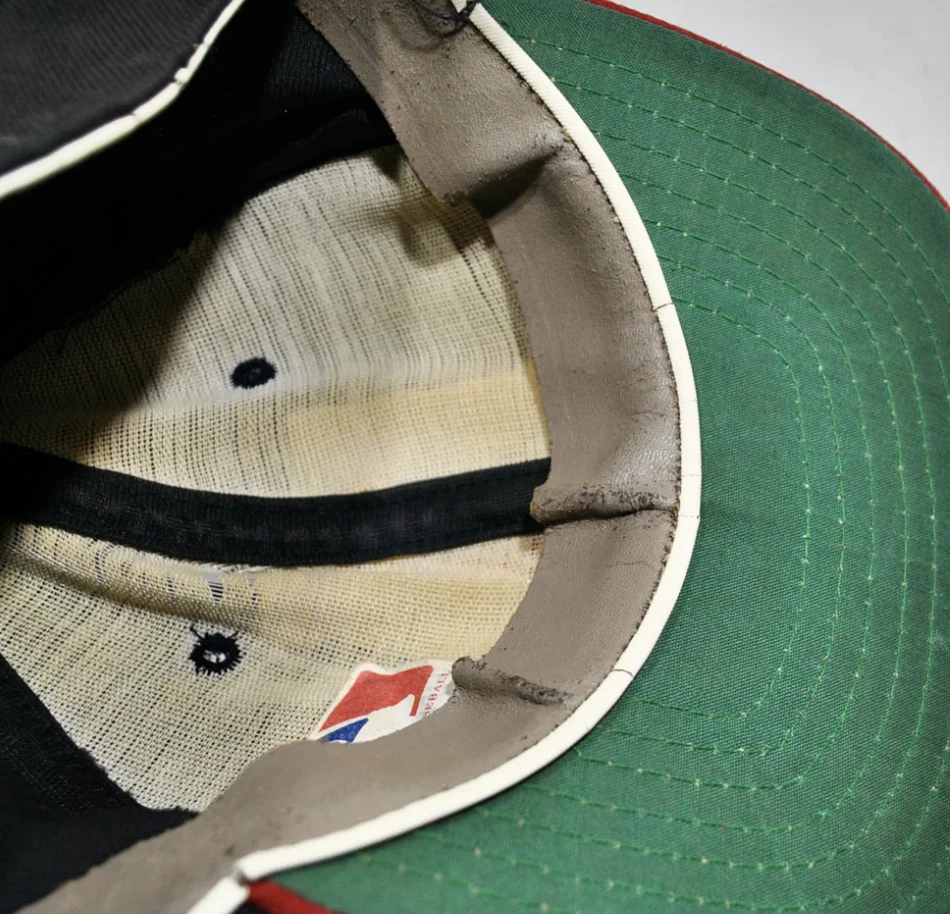 Vintage California Angels Roman Pro Fitted Hat Size 7 1/8 - Image 4 of 4