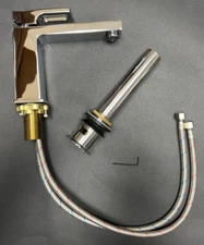 PHYLRICH 290L-07/026 Single Hole Lavatory Faucet in Polished Chrome