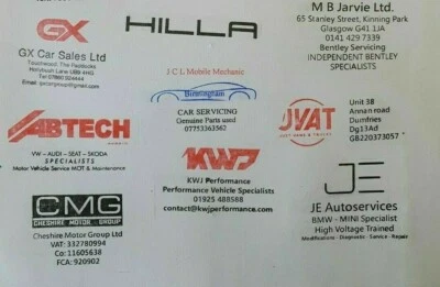 Custom made Stamps bespoke made stamp business LTD multicolor your logo garage