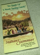 Indian Summer VHS  Alan Arkin RARE Diane Lane , Bill Paxton 