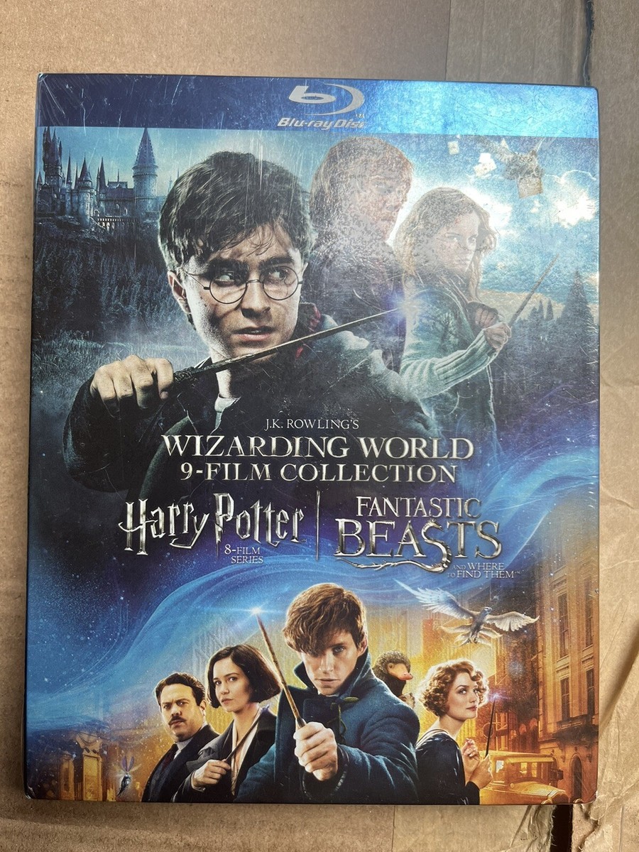 【中古】「非常に良い」J.K. Rowling’s Wizarding World: 9-Film Collection [DVD] J.K. Rowling'S Wizarding World: 9-Film Collection (DVD) for sale