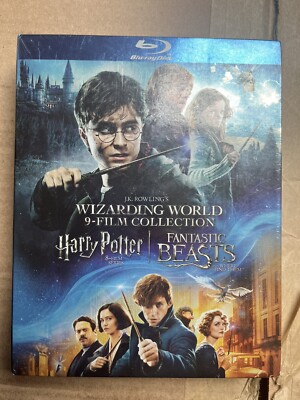 【中古】「非常に良い」J.K. Rowling’s Wizarding World: 9-Film Collection [DVD] J.K. Rowling'S Wizarding World: 9-Film Collection (DVD) for sale