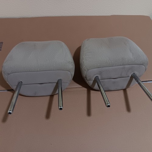 2013 2014 2015 Honda Accord Front Seats Headrest Gray Cloth set of 2